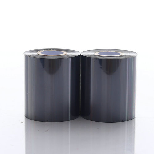 Thermal transfer consumables wax-based ribbon mixed-base resin water-washable label ribbon printing coated paper self-adhesive ribbon