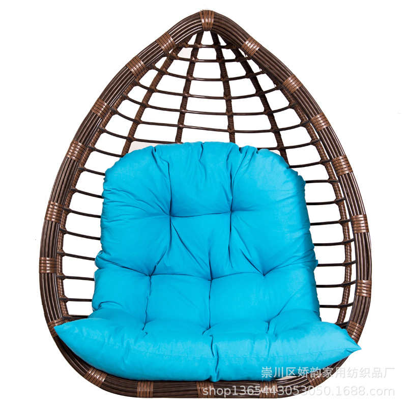 Nido de pájaro radar silla cojín cuna Silla de ratán silla cojín colgante cesta cojín extraíble y lavable cojín colgante silla cojín Amazon