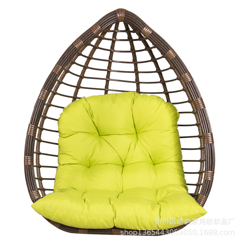 Nido de pájaro radar silla cojín cuna Silla de ratán silla cojín colgante cesta cojín extraíble y lavable cojín colgante silla cojín Amazon