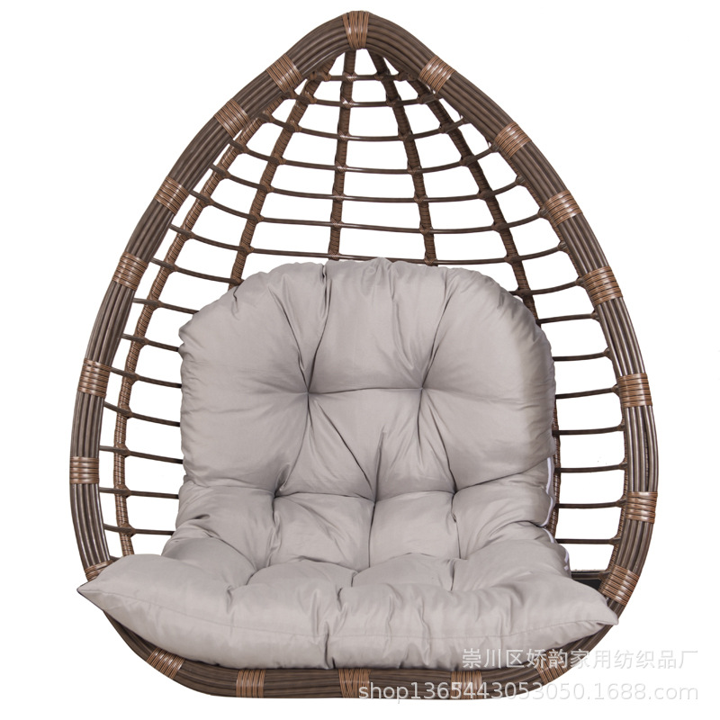 Nido de pájaro radar silla cojín cuna Silla de ratán silla cojín colgante cesta cojín extraíble y lavable cojín colgante silla cojín Amazon