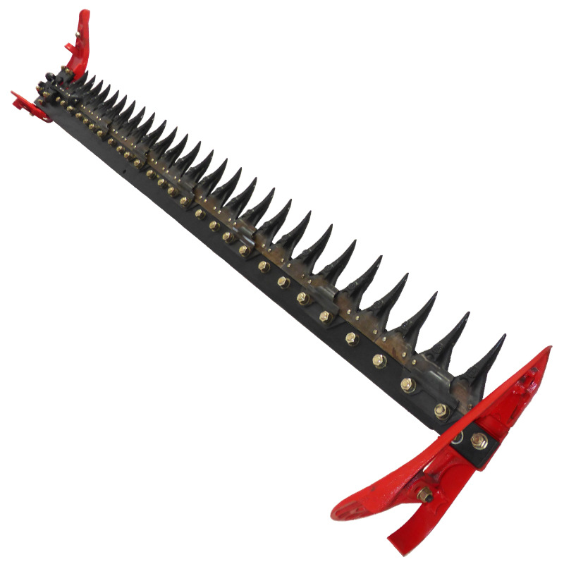 收割机配件   锻造耙齿 刀杆  刀条    护刃器    切割器总成