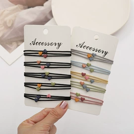 发圈;发夹;儿童发饰