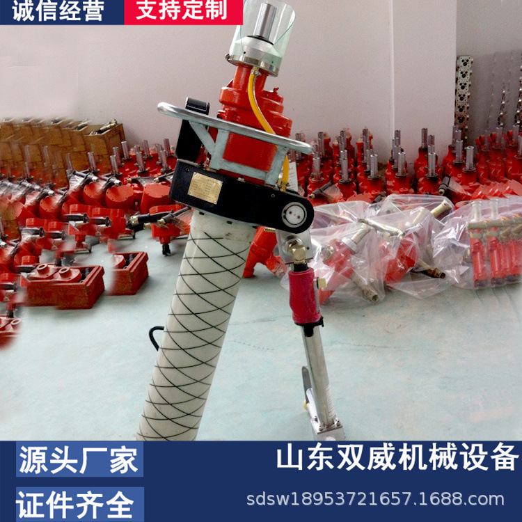江阴矿用锚杆钻机 支撑式锚杆钻机 煤矿用防爆锚杆钻机厂家