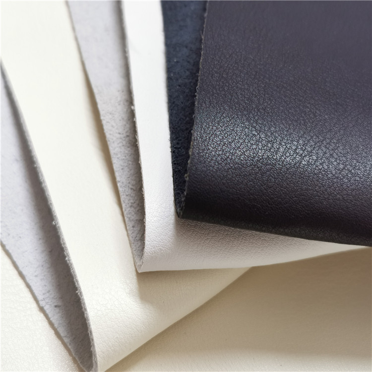 Factory in stock Renewable Energy Super Fiber Environmental Protection Ecological Environmental Protection Leather Soft Hand Regenerated Leather Regenerated Leather Two-layer Leather