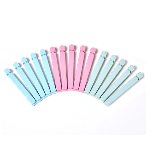 Kitchen Magic Food Bag Sealing Clips Food Moisture-Proof Bag Seals Clips Large Snack Clips Kitchen Plastic Bag Clips