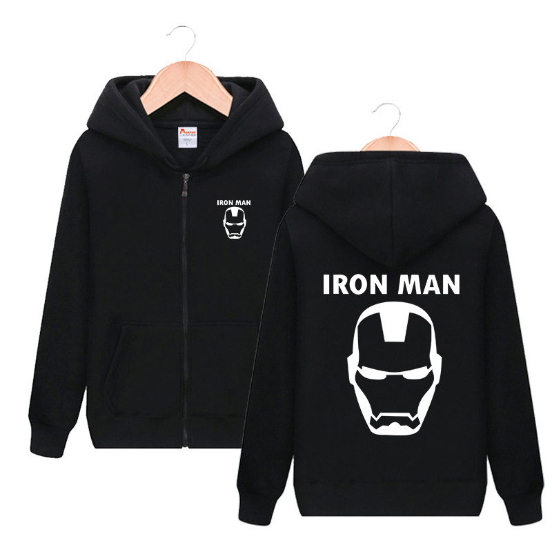 动漫游戏影视卡通周边男女春秋加绒卫衣外套