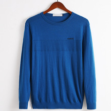 品牌外贸男装秋冬季羊毛衫男外穿圆领毛衣男款男士针织衫A26长袖