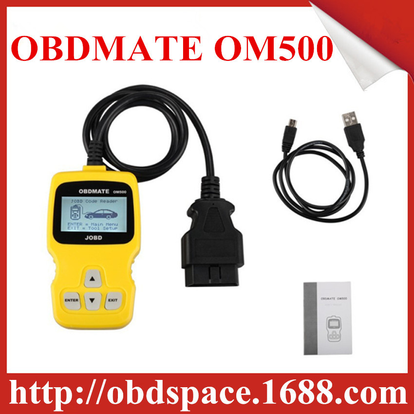 AUTOPHIX OBDMATE OM500 JOBD/OBDII/EOBD Code Reader故障检测仪