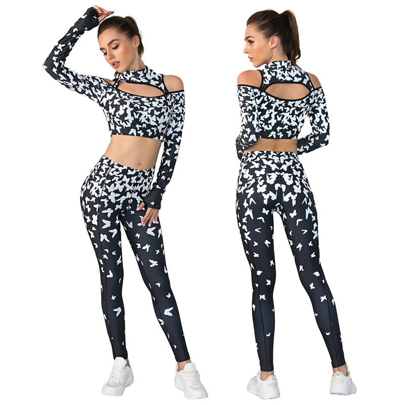 European and American Fitness Yoga Tights Aoshili 11078 Yoga Pants (if You Need Customization, Please Contact Customer Service)