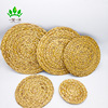 Manufacturer is directly provided by the gourd grass meal cushion handmade meal cushion meal pad thermal insulation pad anti -slip cushion bowl pad