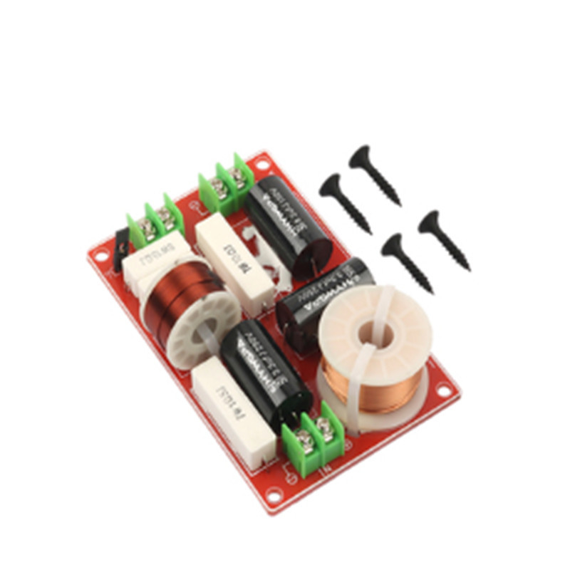 HIFI发烧级高低音二分频器家用书架音箱音响分频器 150W  HY-38PA