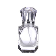 30毫升水晶玻璃香水瓶 喷雾香水瓶 化妆品分装瓶 Perfume Bottles