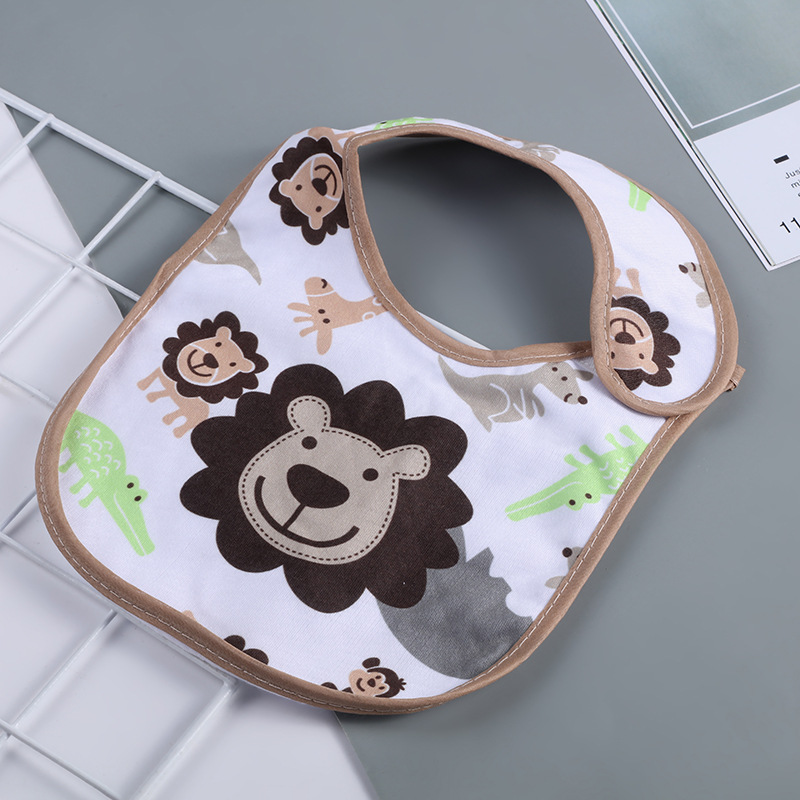 다크 브라운 사자 머리