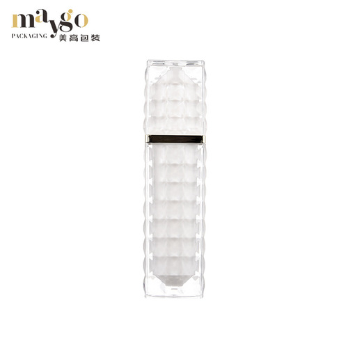 30ML square acrylic cosmetic lotion bottle, decanting bottle for lotion, essence bottle, silk screen printing