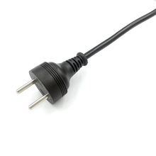 2.5米 以色列電源線 以色列兩插 0.75mm平方純銅照明燈二芯插頭線