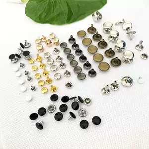 หมุดตอกสองหน้า หมุดยึดกระเป๋าหนัง DIY