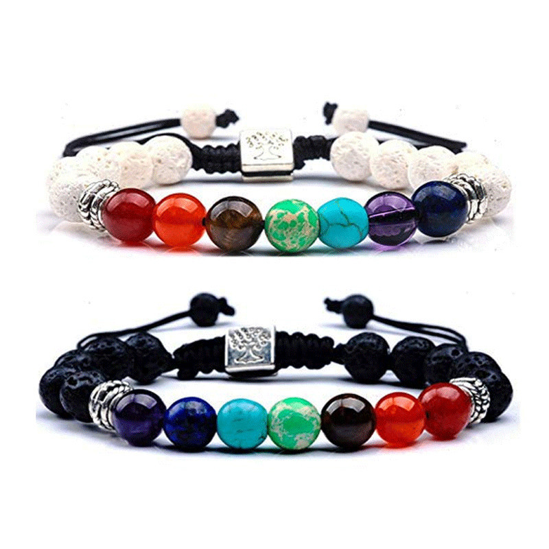 bracelet natural stone for men and women for yoga