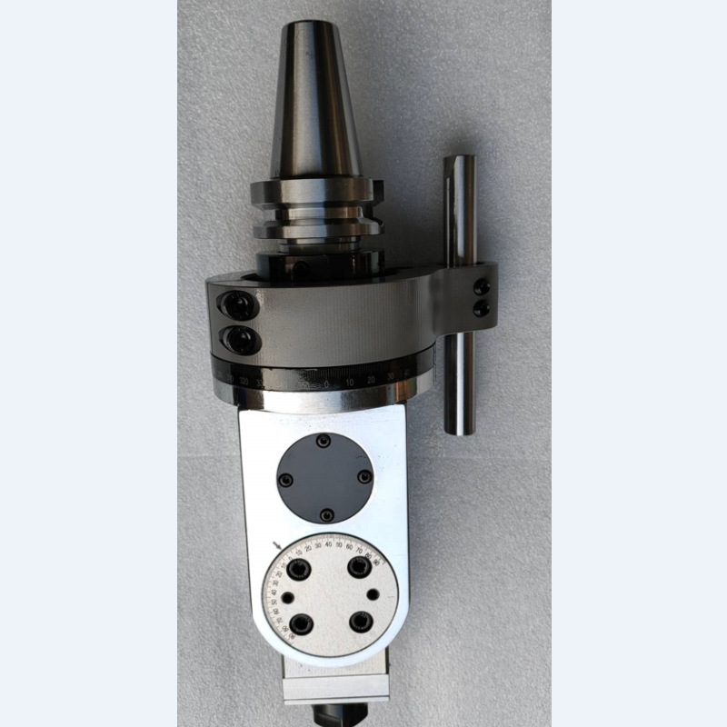 WX-ER20倾斜型万能角度头 高精度倾斜型角度头 倾斜型延伸铣头