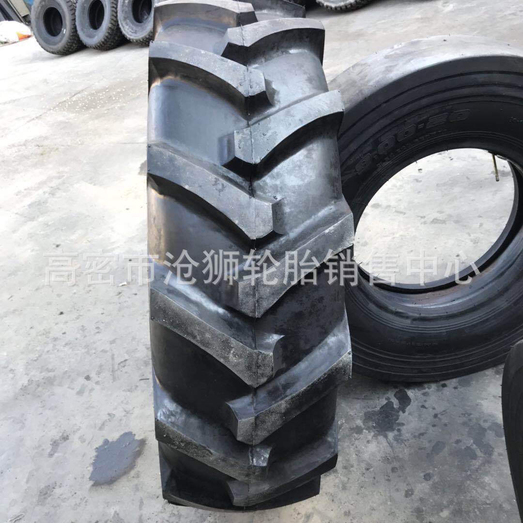 供应风神玉米联合收割机轮胎 15-24 人字农用轮胎