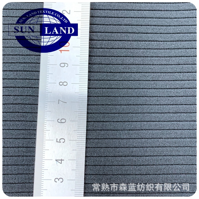 工厂直销 涤氨纶宽条楼梯布 弹力楼梯布 全涤轮超细楼梯布