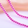 Glossy accessory from pearl, beads, Aliexpress, 4mm, 12mm, wholesale