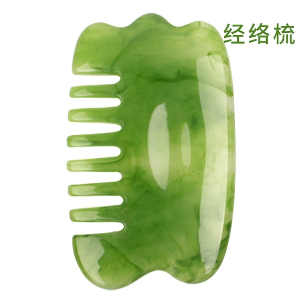 Emerald green meridian comb