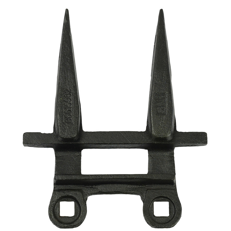 供应 锻造件  农机配件   耙齿 干草矛  护刀器  锻造护刃器