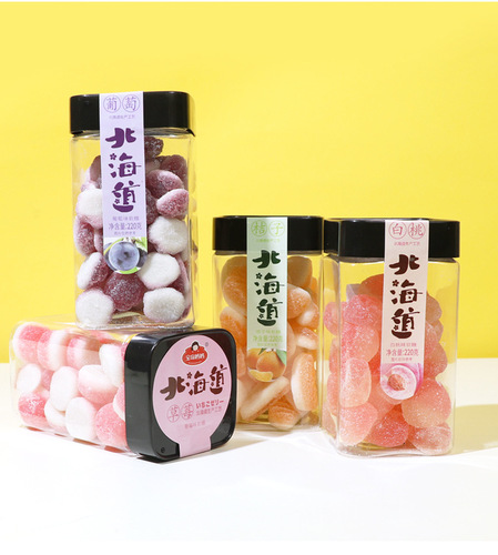 C Factory Wholesale Baodao Mama Hokkaido Soft Candy 220g Fruity Juice Soft Candy Children's Leisure Snack