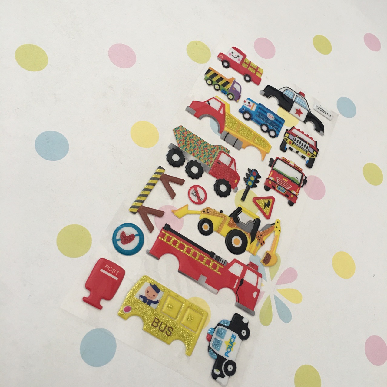 生产卡通葱粉发泡贴纸 儿童立体凹凸局部闪亮泡棉贴儿童pvc泡泡贴