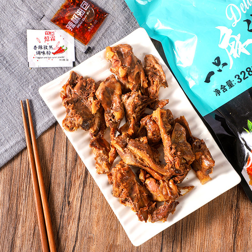 Spicy Sichuan Peppercorn and Sesame Oil Chicken Cutlet Wholesale, Leisure Chicken Snacks, Braised Flavor Snacks, Travel and Scenic Area Snacks