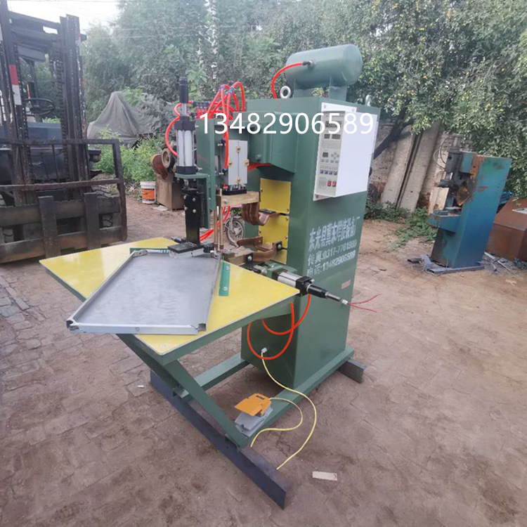 冀东组角碰焊机双头一次焊接全铜变压器