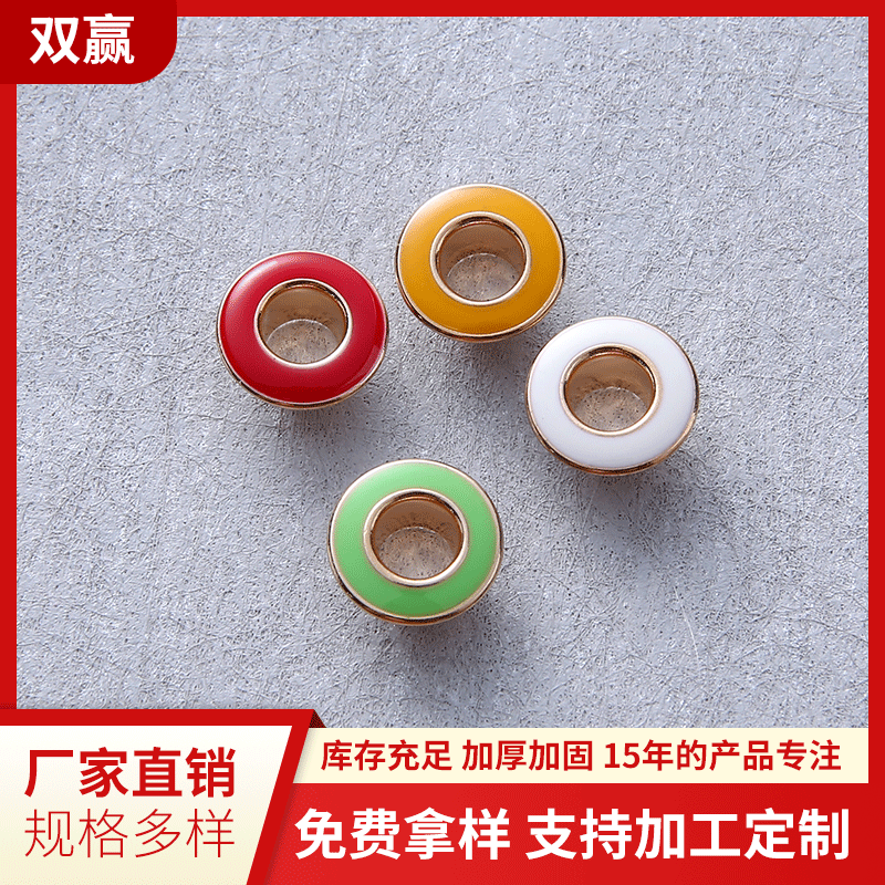 Color -shaped shoe eye electroplating dot -duration durable…