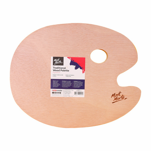 Montmartre children's round palette, nail art paint palette, round acrylic gouache watercolor plastic palette