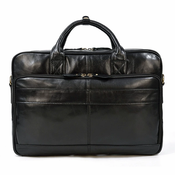 3319-oil skin black