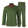 Winter polyester cardigan clothes + pants