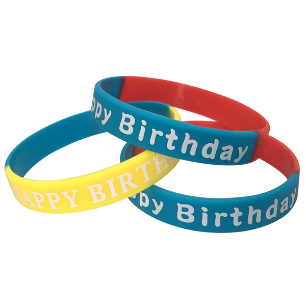 Supply Amazon Explosive Silicone Bracelet Wristband silicone wristbands