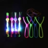 Slingshot Flying Arrow Blue Light
