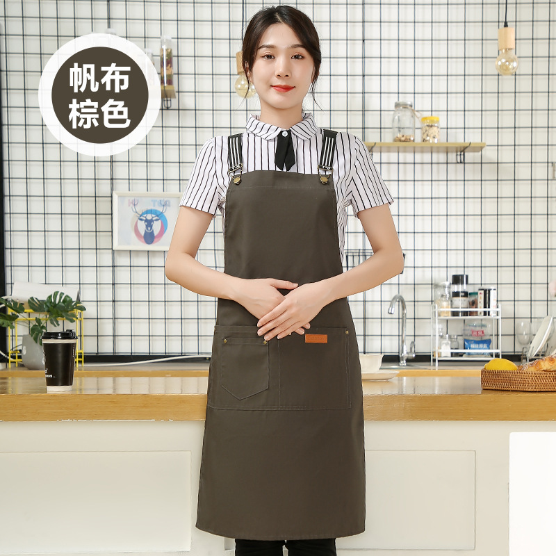 Carta de la cinta de la lona marrón