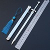 Anime game surrounding autumn water ghost Pluto Black Water Sword weapon model weapon props