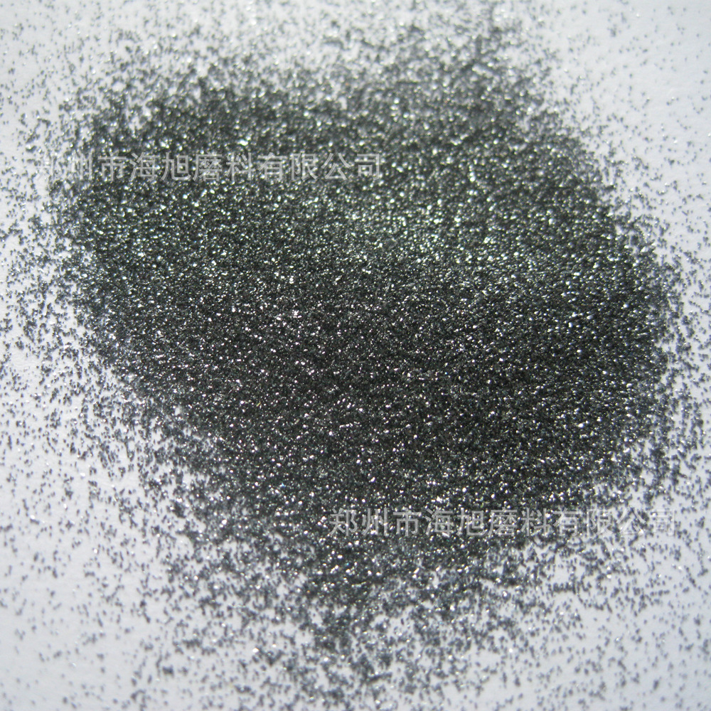 黑碳化硅厂家直供54目60目70目80目90目100目120目黑碳化硅砂