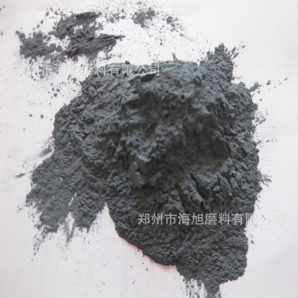 研磨抛光黑碳化硅W10（1000目）黑碳化硅微粉