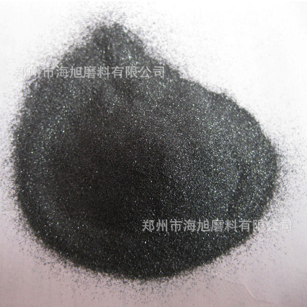 喷砂用粒度砂F150#黑碳化硅 黑色金刚砂F150#黑碳化硅价格