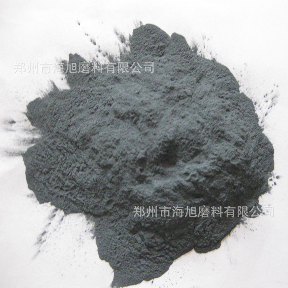 黑碳化硅厂家直供油石用7um黑碳化硅JIS2500目黑碳化硅微粉