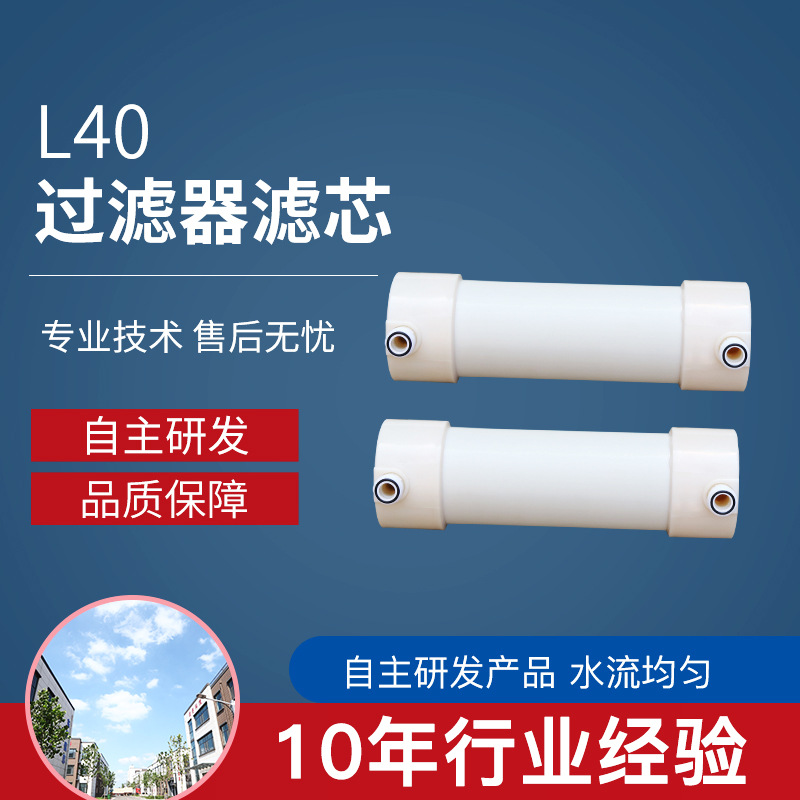 Pure Precision Filter Manufacturer Spot Sales L40 Pre-Treatment Filter Pre-Treatment Column Filter Element