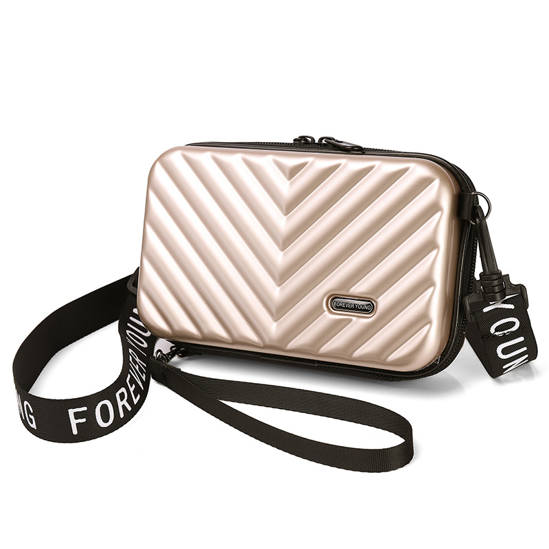 Bolso de mujer Nuevo 2021 bolso de hombro crossbody bolsa de equipaje mini Internet celebridad maleta bolsa pequeña bolsa de mensajero