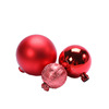 INS net red series cake decoration fantastic colorful shiny matte ball birthday supplies party baking accessories