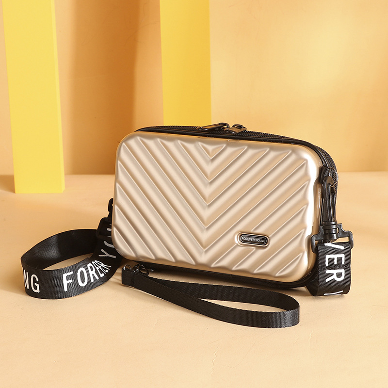 Bolso de mujer Nuevo 2021 bolso de hombro crossbody bolsa de equipaje mini Internet celebridad maleta bolsa pequeña bolsa de mensajero