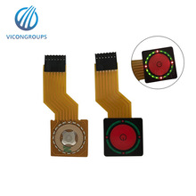 印刷线路柔性线路薄膜开关带LED灯 电致发光板薄膜导光片发光开关