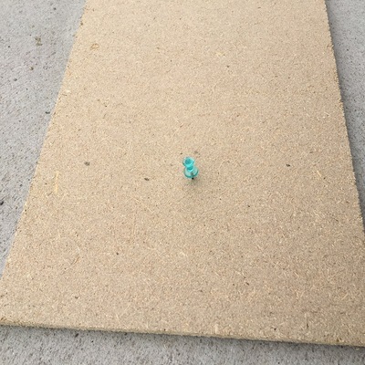 贴纸低密度蔗渣板 文具可扎针留言软木板 可贴三聚氰胺纸白板黑板|ru