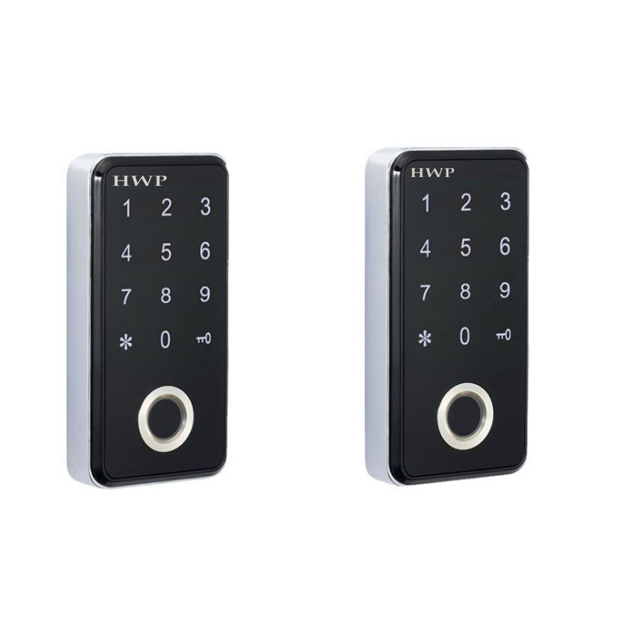 指纹快递柜锁 桑拿锁 迷你电机锁 刷卡抽屉锁刷卡锁Cabinet lock